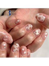 ビートゥーネイル 梅田(B to Nail)/ガーリーネイル