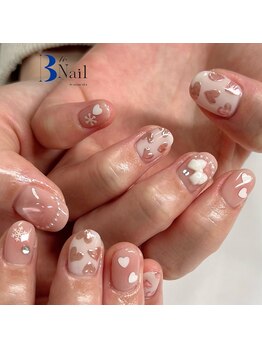 ビートゥーネイル 梅田(B to Nail)/ガーリーネイル