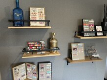ムーミー 王子店(muu mii)の雰囲気（自慢の可愛いおしゃれサンプル豊富♪定額コースから持ち込み◎）