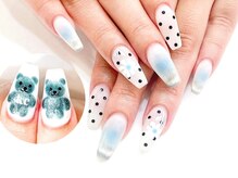 ネイルコレクション ピンク(Nail Collection Pink)/スカルプ付け放題★マグネット
