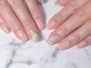手描きフラワーが人気です☆