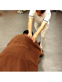 小倉駅前整骨院/肩の辛さ改善