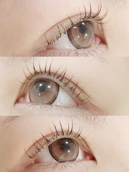 レア(Le'a)の写真/年齢問わずいつまでも盛れるまつ毛に♪【ご新規様コーティング込4500円～】