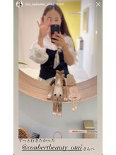 コンバートビューティーオタイ(ConBert Beauty otai)/素敵なInstagram