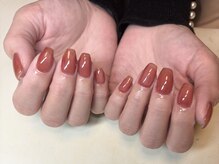 ルポネイル(repos.nail)/お客様ネイル（ワンカラー）