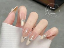 ティオン 浦和店(Tion)/オンブレフレンチ・冬ネイル