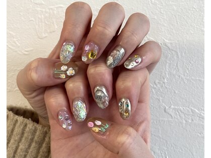 エム ネイル(emu nail)の写真
