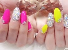 ナンバーツー(No,2)/新宿/ジェルネイル/やり放題専門