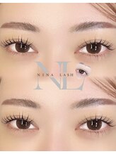 ニナラッシュ 那覇おもろまち店(Nina Lash)/シンプリフィ+120本