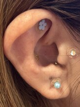 みすみ治療院/今日の耳ツボジュエリー7/24