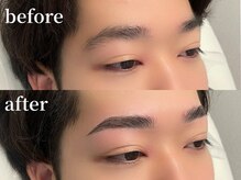 メンズ眉毛のプロがお客様一人一人に合った眉毛をご提案します！
