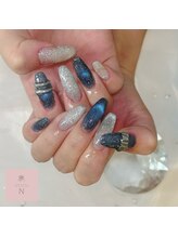 エヌ(N)/マグネットフラッシュネイル