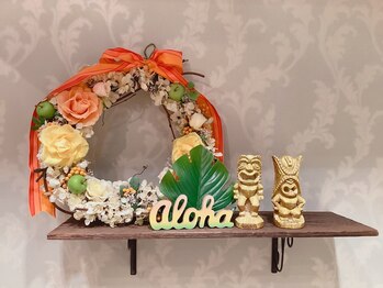 ハワイアンフォレストSpa 京都烏丸御池店/ハワイの神・・・ティキ