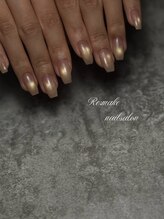 リメイク(Re:make)/うるうるマグネットネイル