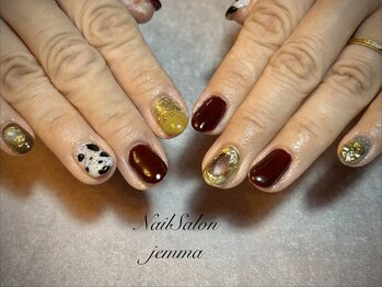 ジェンマ(JEMMA)/アンティークネイル