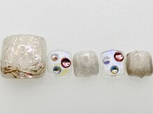 ファンネイル(FUN NAIL)/☆60分フット定額8250円→6500円