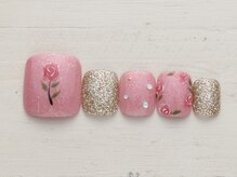 ネイルミックス 宇都宮インターパーク店(Nail Mix)/バラネイル　5990円