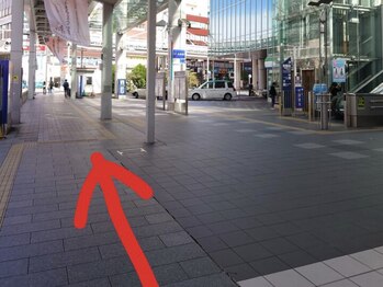 仙豆のちから 岐阜駅前店/サロンまでの道順