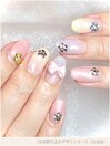 お客様ネイル☆パステル