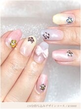 ララァネイル(Lalah Nail)/お客様ネイル☆パステル