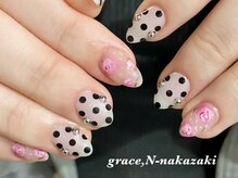 グレースドットエヌ ナカザキ 梅田中崎町店(grace.N-nakazaki)/rose＊dot