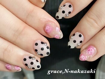 グレースドットエヌ ナカザキ 梅田中崎町店(grace.N-nakazaki)/rose＊dot