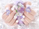 【チップ長さだしネイル】