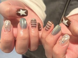トレンド持ち込みデザイン