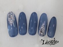 レオニー 千葉店(Leonie)/シンプル×ラメデザイン