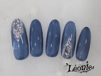 レオニー 千葉店(Leonie)/シンプル×ラメデザイン