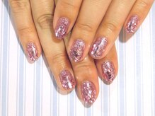 ネイルサロン ドレリッチ 大宮店(drerich)/【6990】ピンクラメホログラデ