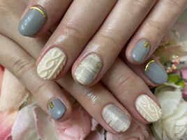 【高】ニットネイル♪