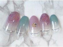 リボン 佐野店(Ribbon)/定額Designコース フラワー