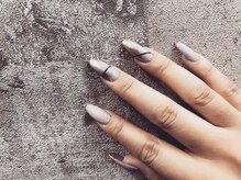 ネイルスミス 高松店(Nailsmith)/マットミラーセパレート×ライン