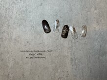 ネイルサロンクリアヴィラ(nail salon clear villa)/trend designコース￥8990