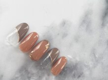 スリー(THREE)/Feb,2021/nail design 