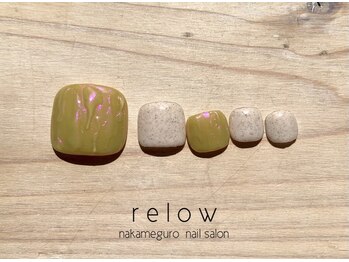 リロウ(relow)/Footキャンペーンアート