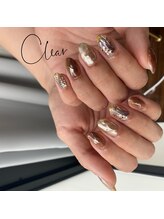 クリア(Clear)/秋色ニュアンス