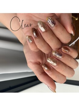 クリア(Clear)/秋色ニュアンス