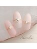 ◆現金決済◆指名不可【新規】M付&ジルコニア★爪付スクエアリング2本￥6990