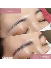 グラマー(Glamour)/PJブロウリフト＋ワックス脱毛
