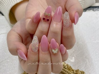 ネイルサロン トゥービー 御徒町上野(To Be)/スカルプシンプルコース9990円