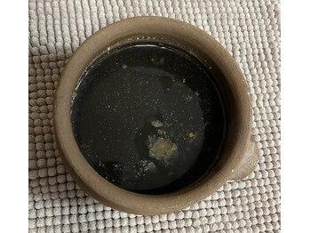 サロン ド シエル(Salon de ciel)/よもぎ蒸しの壺の中♪