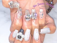 アン ジョーヌドラゴ/【自爪ネイル】アシメネイル