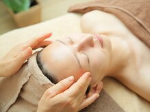 サロン 隠れ家)(kakurega)/お顔のリンパつまり解消◎