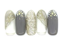 ディーネイル 京橋(D-nail)/29番　2022秋デザインコンテスト