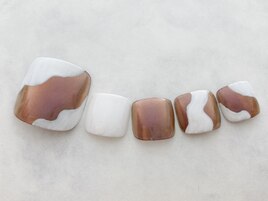 フット定額シンプルアート