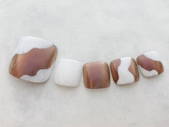 ネイルサロン ウィル 恵比寿(will)/フット定額シンプルアート