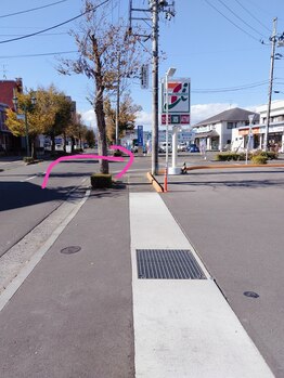 アリアーレ(ALIARE)/福島駅西口からの経路　6