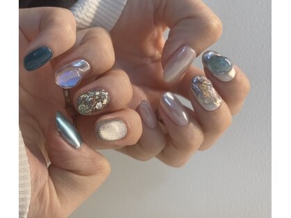 オッドジョブスネイル 緑井店(odd-jobs NAIL)の写真